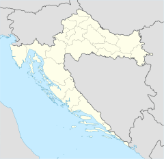 Rijeka ubicada en Croacia