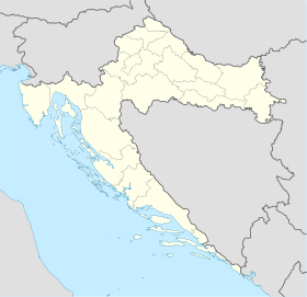 Ragusa ubicada en Croacia