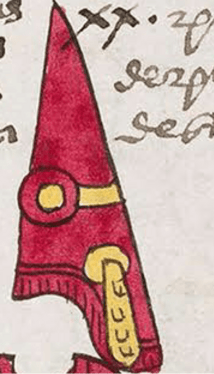 Cuatepoztli Cuextecatl Codex Mendoza p33