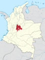 Cundinamarca in Colombia (mainland)