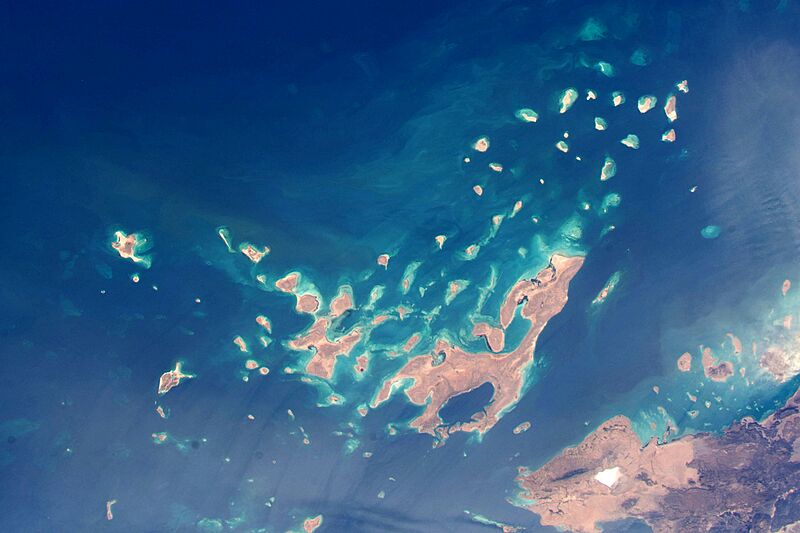 Dahlak Islands ISS042