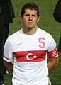 Emre in national team (11.08.2010) (cropped)