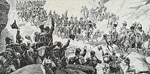 Archivo:Entrée de Napoléon en Espagne, 4 novembre 1808