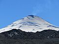 Eruption of Villarrica Volcano