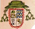 Escudo de Pedro de Ortega Sotomayor