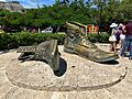 Escultura Los zapatos viejos Cartagena de Indias 2024-11-10