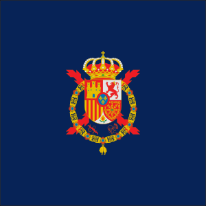 Archivo:Estandarte de Juan Carlos I de España