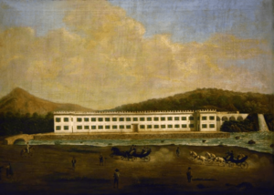 Archivo:Fábrica de Cocolapan por Pietro Gualdi. Actualmente conservada en el Museo de Arte del Estado de Veracruz