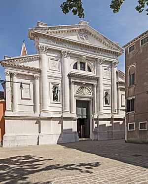 Archivo:Facade of San Francesco della Vigna (Venice)