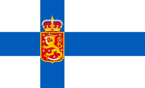 Flag of Finland 1918-1920 (State)