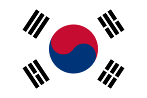 Archivo:Flag of South Korea (1997–2011)
