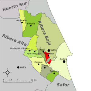 Archivo:Fortaleny-Mapa de la Ribera Baja