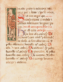 Fuero viejo de Alcalá de Henares (1235) primera página