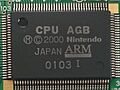 Game Boy Advance CPU
