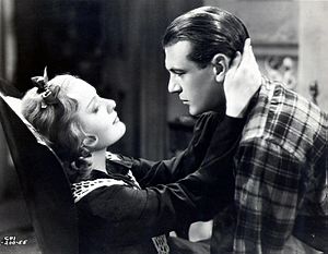 Archivo:Gary Cooper and Anna Sten in The Wedding Night 1935