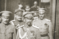 Archivo:General Kornilov and his staff