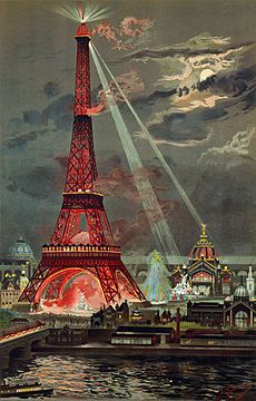 Archivo:Georges Garen embrasement tour Eiffel
