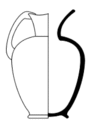 Gif - Oinochoe Typ 2