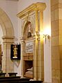 Gijón - Capilla de los Remedios - Sepulcro de Jovellanos