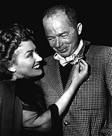 Gloria Swanson & Billy Wilder - ca. 1950.JPG