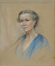 Gwenny Griffiths, 1928 - Portrait of Annie Louisa Swynnerton.jpg