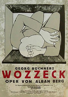 Archivo:Hans Heinrich Palitzsch 1974 poster Wozzek