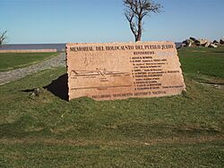 Holocaust memorial Punta Carretas.JPG