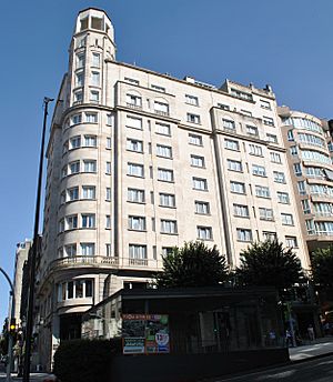 Archivo:Hotel Lisboa, Hotel Zenit, 1947, Pascual Bravo Sanfeliú