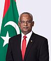 Ibrahim Mohamed Solih official portrait