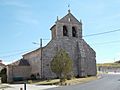 Iglesia de san martin obispo villaute vista oeste