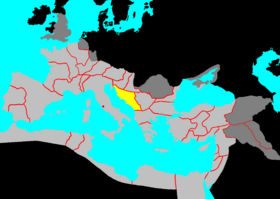 Iliria en el Imperio romano