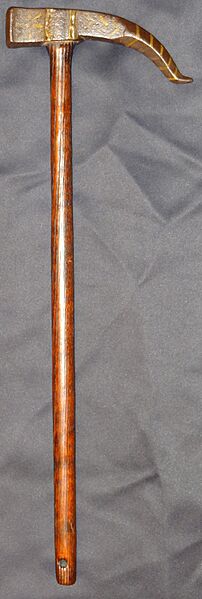 Indo-Persian war hammer