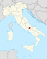 Isernia in Italy