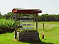 Jamestown Welcome Sign