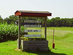 Jamestown Welcome Sign.jpg