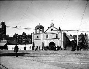 Archivo:La Iglesia de Nuestra Señora Reina de los Angeles