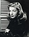 Lauren Bacall 1945 press photo