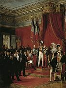 Louis-Philippe refuse la couronne de Belgique