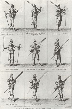 Archivo:Manual of the Musketeer, 17th Century