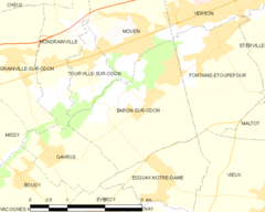 Map commune FR insee code 14042.png
