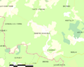 Map commune FR insee code 89020