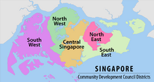 Archivo:Map of the CDC Districts of Singapore
