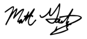 Matt Gaetz signature.svg