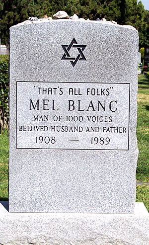 Archivo:Mel Blanc 4-15-05
