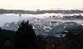 Menai bridge mist November 2004