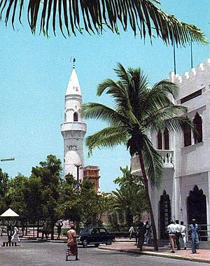 Archivo:Mogadishu city centre - 1960s