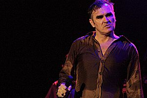 Archivo:Morrissey at La Zona Rosa - SXSW 2006
