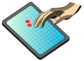 Multitouch screen