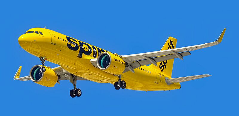 N938NK Spirit A320neo