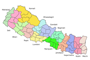 Nepal zones.svg